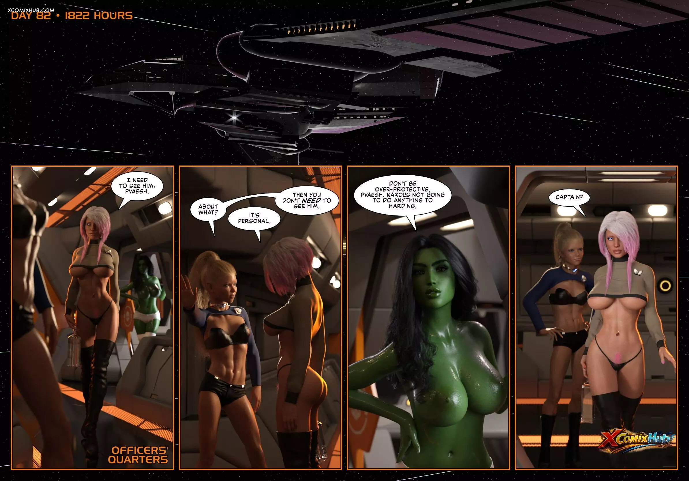 Pirates Of The Coal Sack Chapter 15 Dangerouslines 026 Comic Page 26